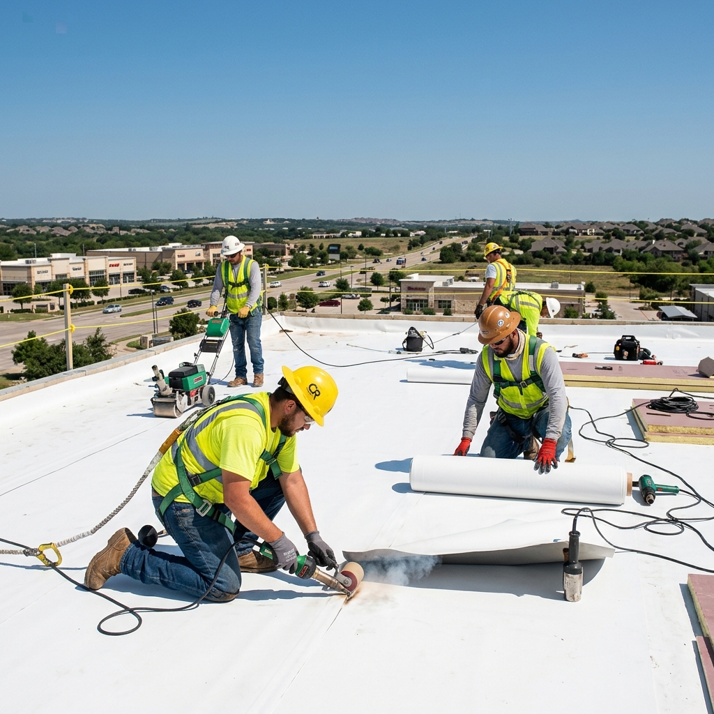 Commercial Roofing Best Practices for Cypress