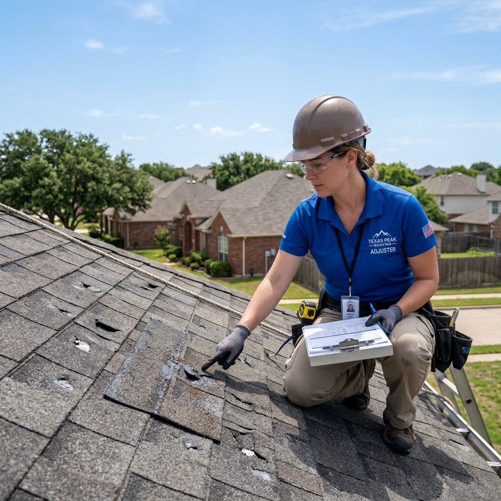 Most Common Insurance Roofing Claims in Cypress TX