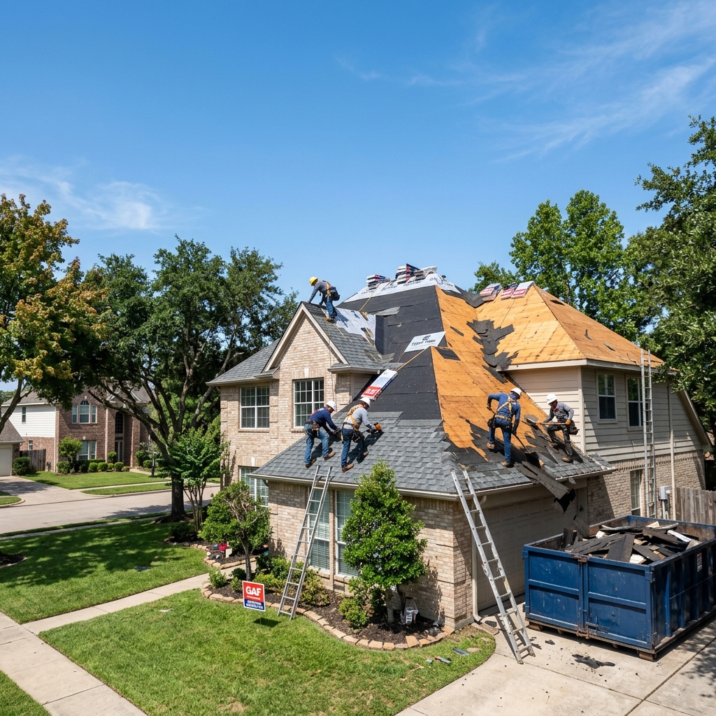 How Much Does Roof Replacement Cost?