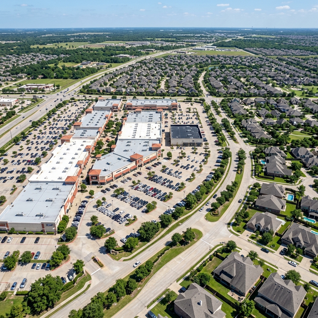 Roofing Near Houston Premium Outlets